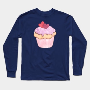 love cupcake Long Sleeve T-Shirt